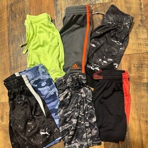 4/4t bundle of boy shorts